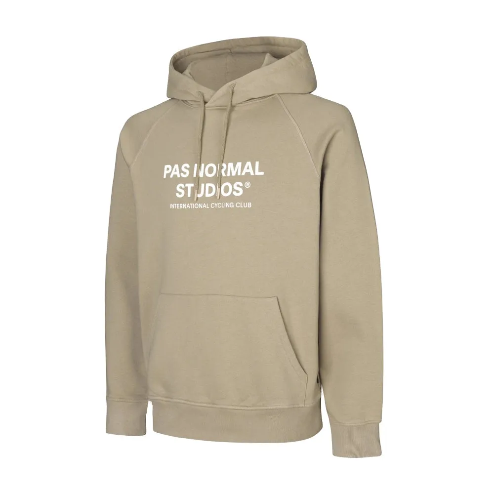 PAS NORMAL STUDIOS Logo Hoodie - Beige