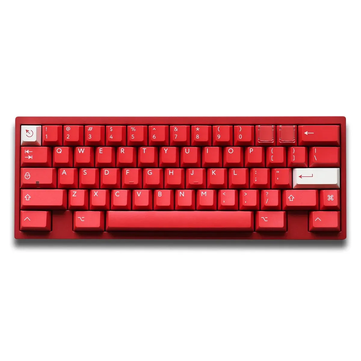 PBTfans Courage Red Keycaps