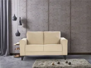 Pelican 2 Seater Fabric Sofa For Living Room - Beige