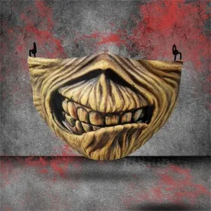 Pig Demon Mummy Zombie Vampire Cosplay Halloween Christmas Mouth Masks Adult Dust-Proof Street Breathable Anti-Fog Face-Mask