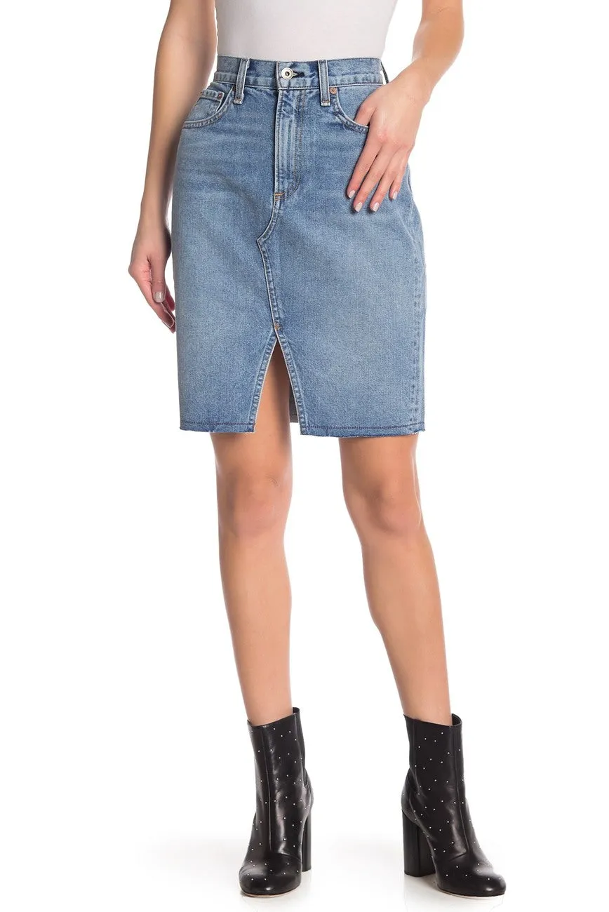 Rag & Bone - Suji Denim Skirt in Lexi