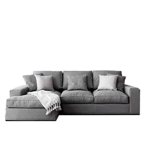 Reiko L-Shape 4 Seater Sofa for Living Room