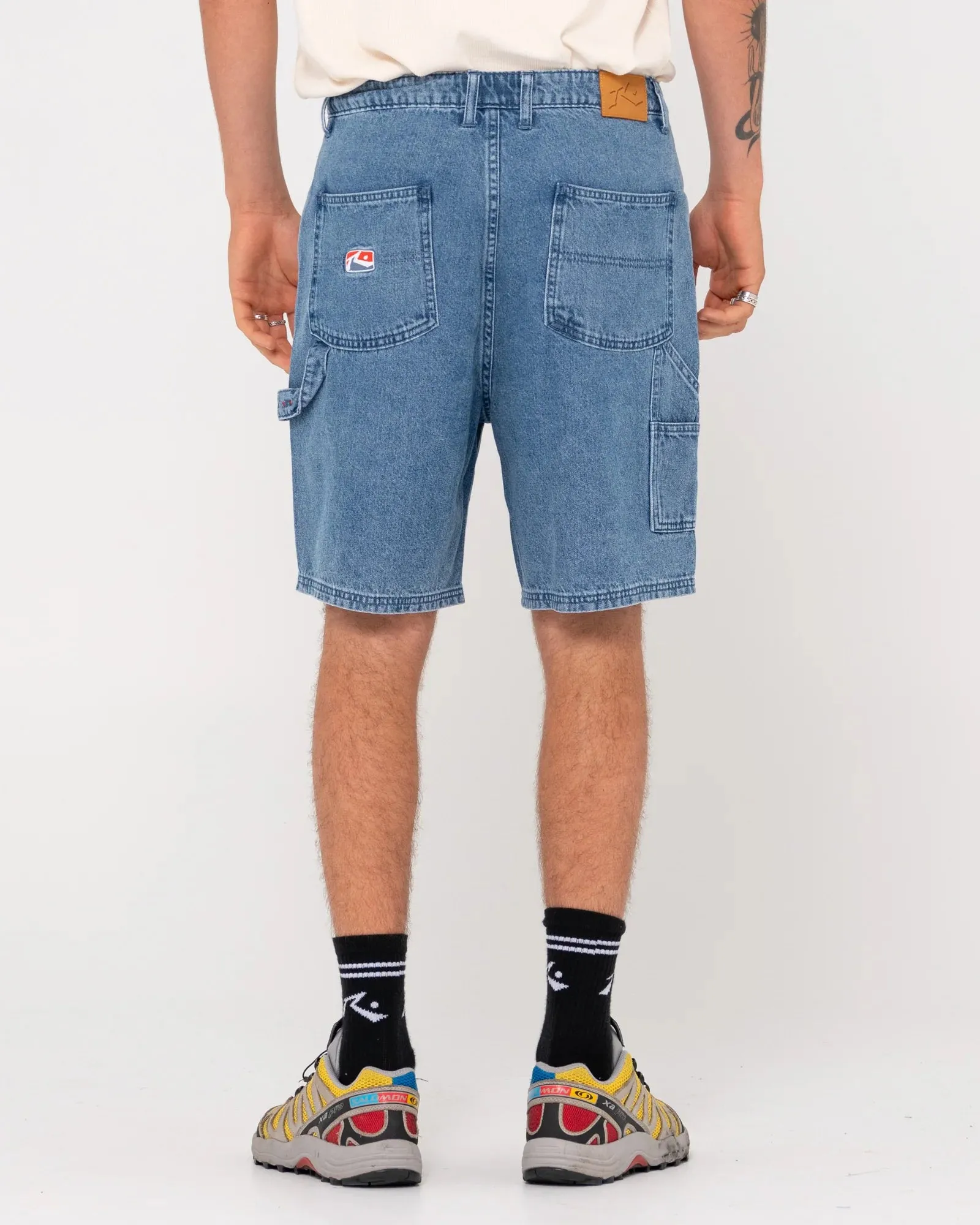 Rusty Dungaree Denim Walkshort