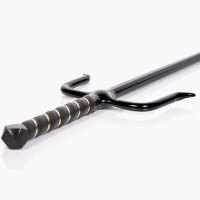 Sai - 18/20 inch Black Octagon Sai