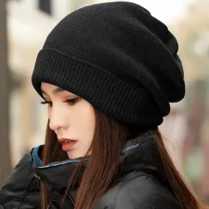 Slouchy Beanie Womens in Multiple Colors