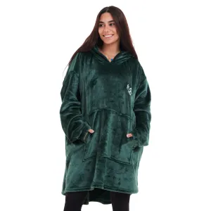 Snuggs Blanket Hoodie Green Tree Christmas