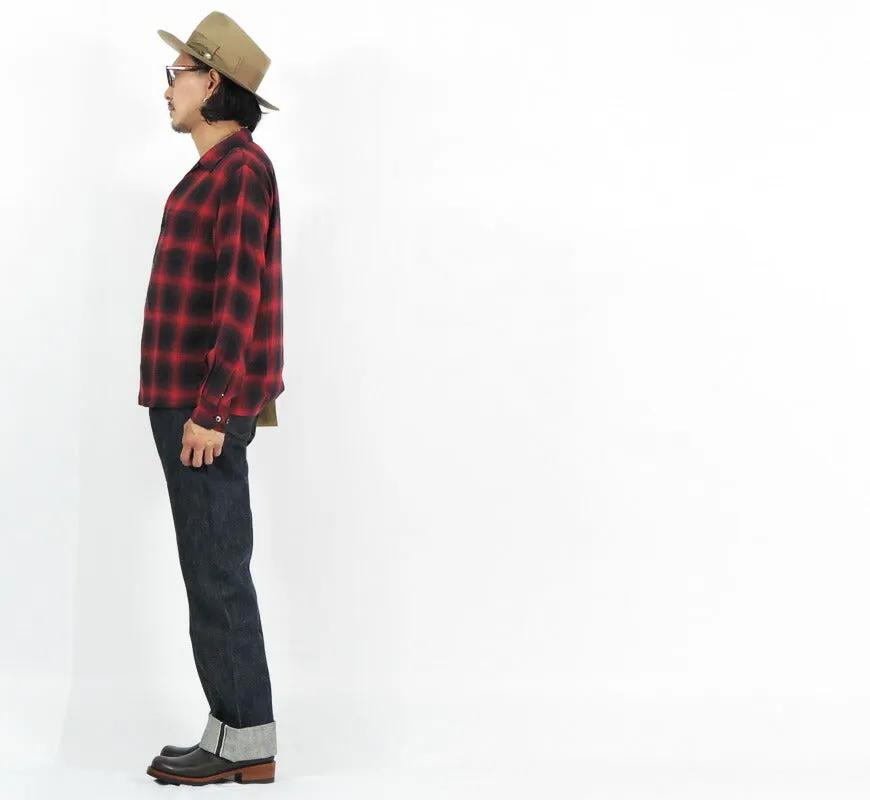 SUGAR CANE シュガーケーン 13oz ジーンズ Made In U.S.A 1937年モデル ワイドストレート WAIST OVERALLS SC41937US