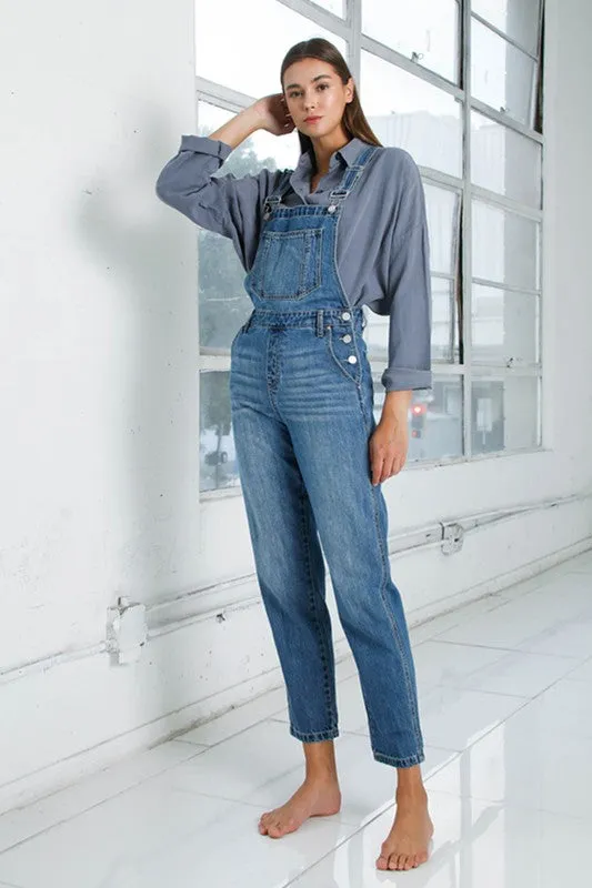 TEEK - MOM FIT OVERALL