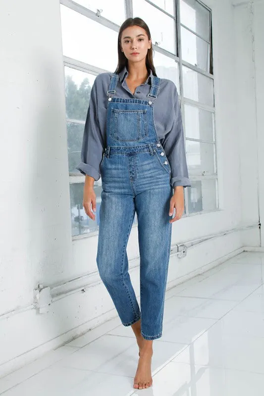 TEEK - MOM FIT OVERALL