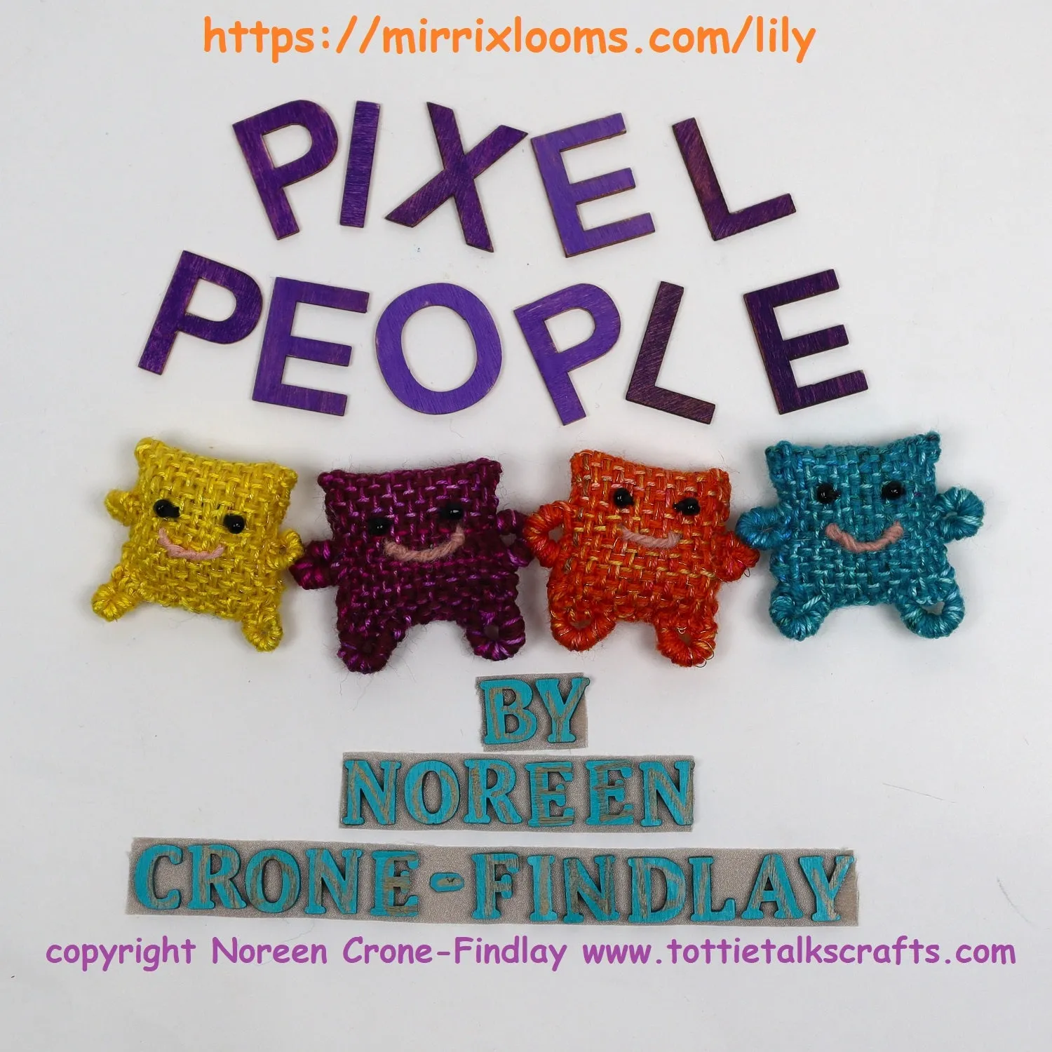 The Lily Doll Pixel People Kit