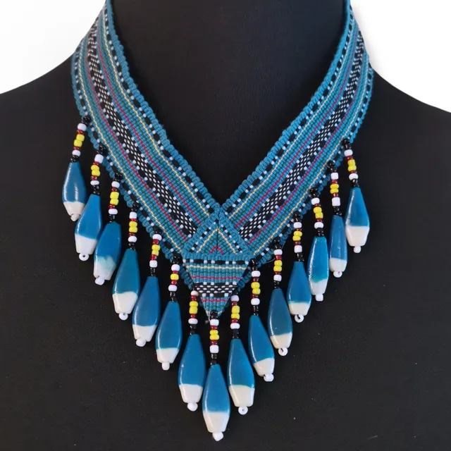 VMWN5 - Kalinga Necklace - Blue