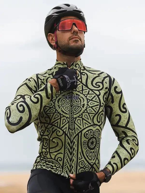 Zanzibar Men's Winter Long Sleeve Jersey